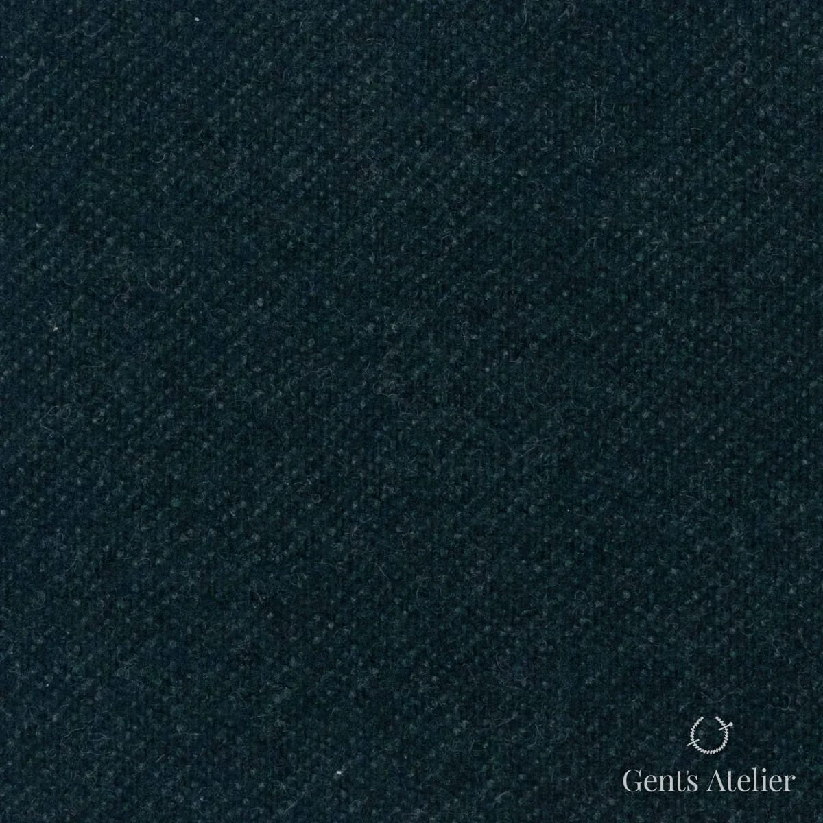 Костюмная ткань Marzoni 620 - 840 / 900 — Зелёный, однотонная, 100% шерсть