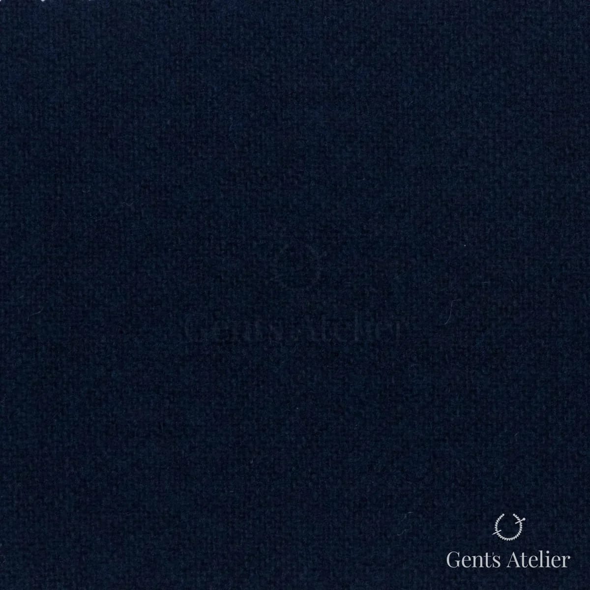 Костюмная ткань Marzoni 620 - 848 / 900 — Тёмно-синий, однотонная, 100% шерсть