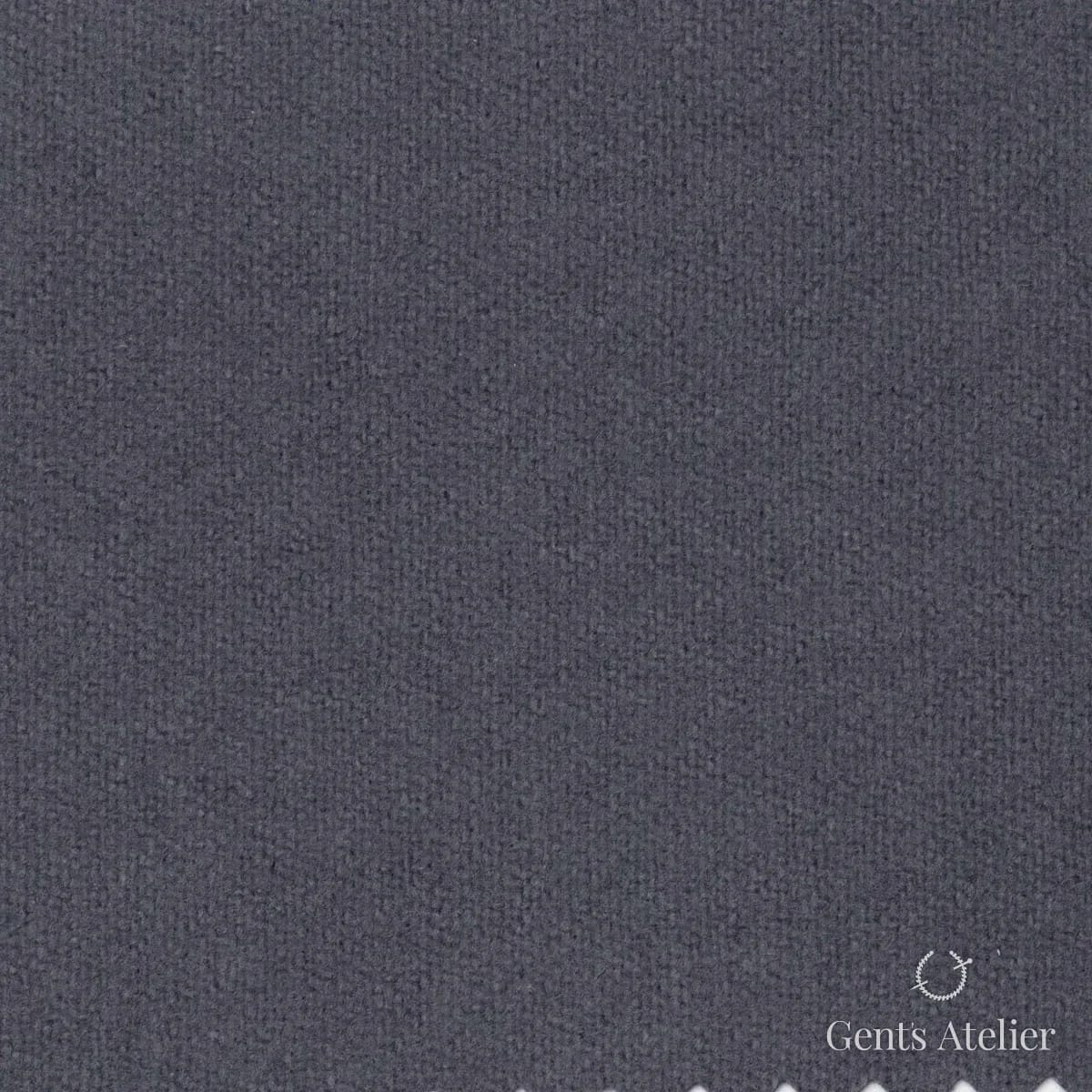 Костюмная ткань Marzoni 620 - 889 / 900 — Серый, однотонная, 100% шерсть