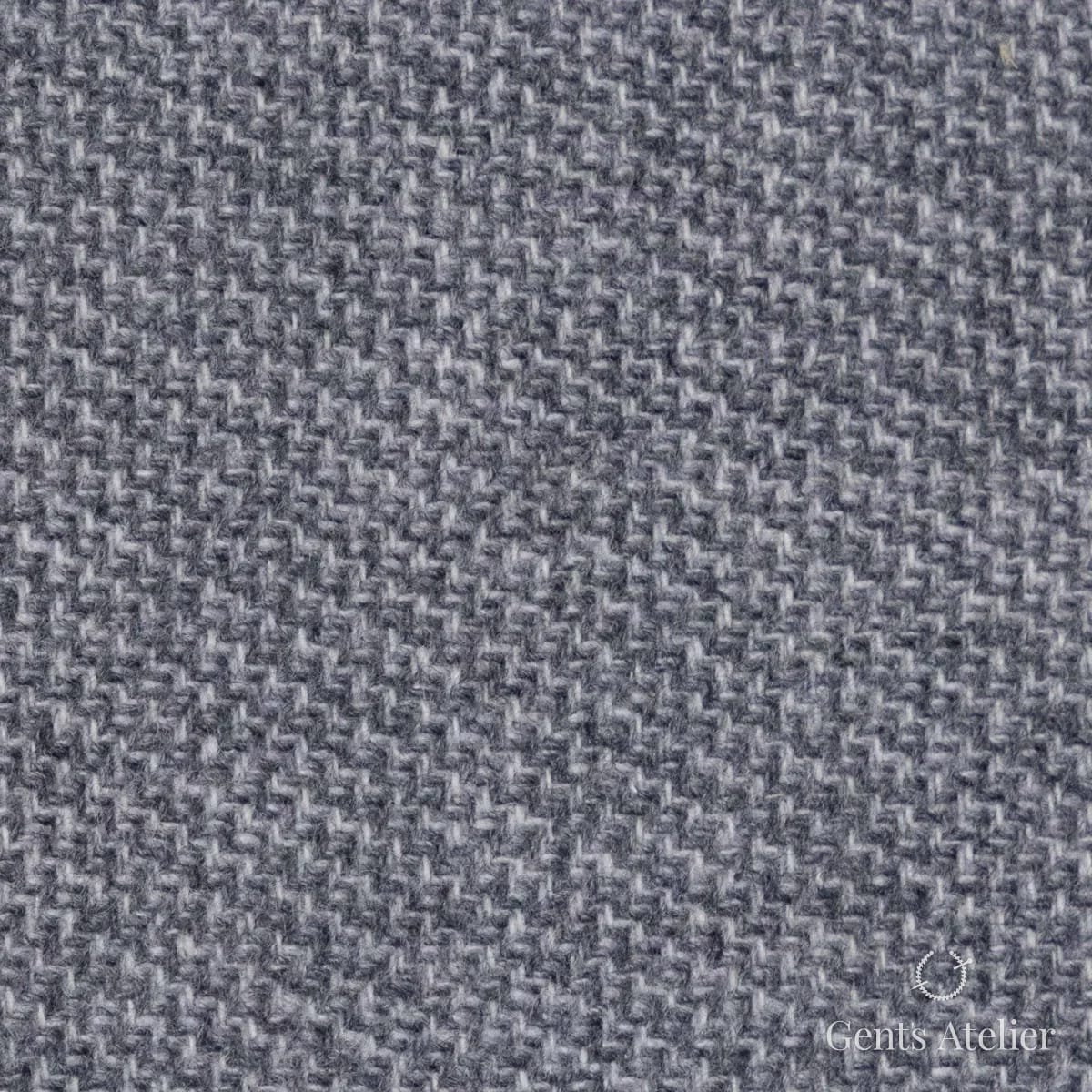 Костюмная ткань Marzoni 651 - 595 / 1500 — Серый, меланж, 90% шерсть, 10% Cashmere