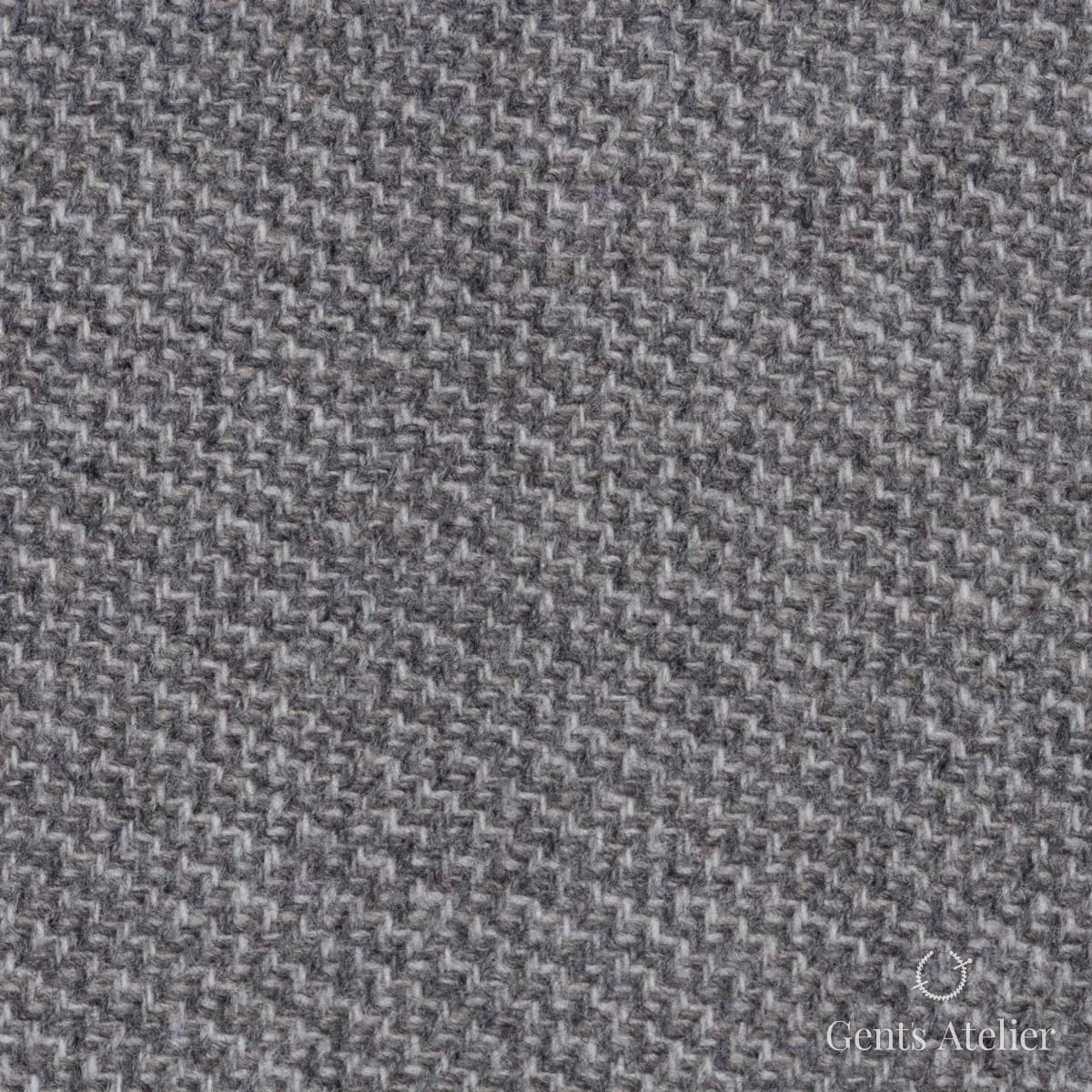 Костюмная ткань Marzoni 651 - 596 / 1500 — Серый, меланж, 90% шерсть, 10% Cashmere