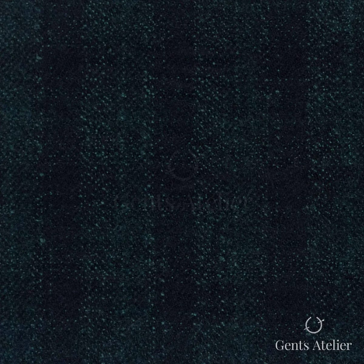 Костюмная ткань Marzoni 651 - 656 / 1200 — Тёмно-синий / Зелёный, меланж, 100% шерсть