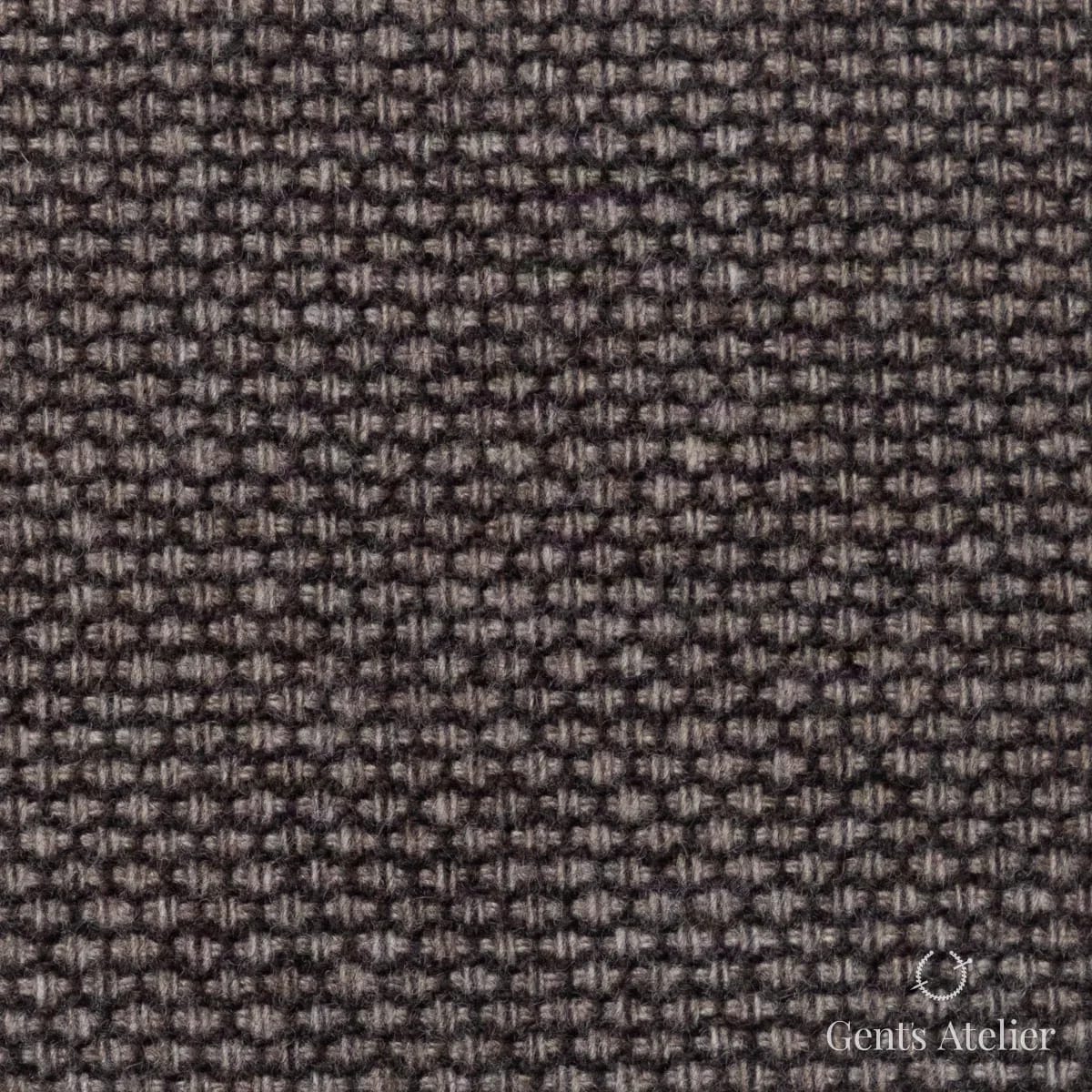 Костюмная ткань Marzoni 651 - 678 / 1200 — Коричневый, меланж, 90% шерсть, 10% Cashmere