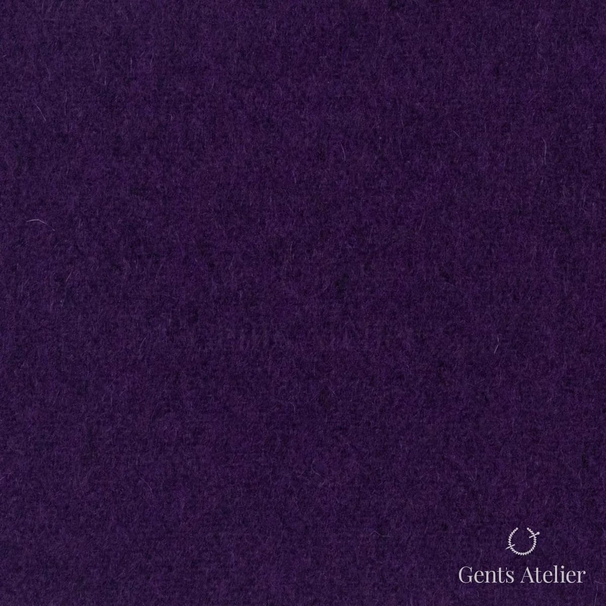 Костюмная ткань Marzoni 662 - 009 / 2500 — Тёмно-фиолетовый / Фиолетовый, однотонная, 90% шерсть / 10% Cashmere