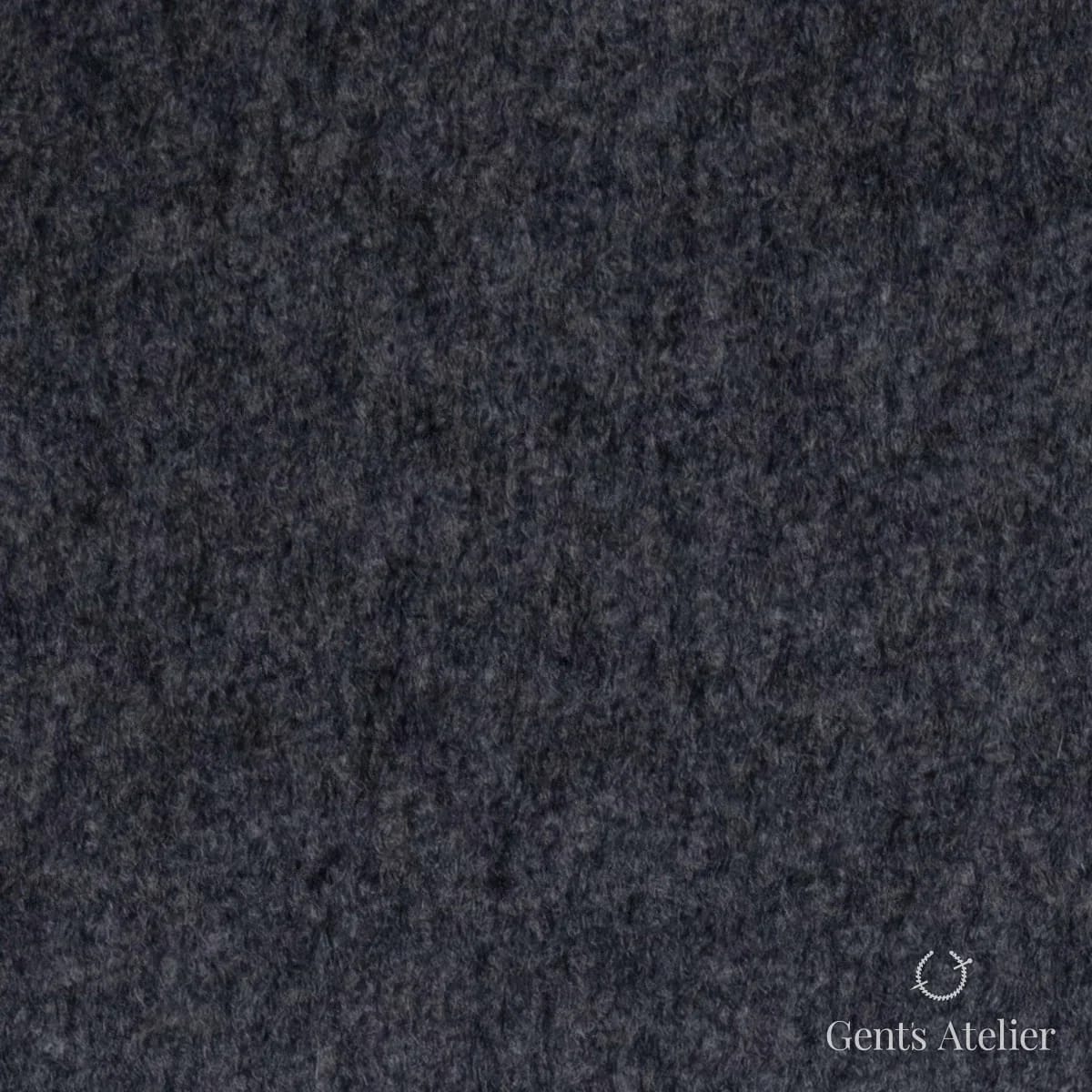Костюмная ткань Marzoni 665 - 113 / 1600 — Серый, однотонная, 90% шерсть / 10% Cashmere