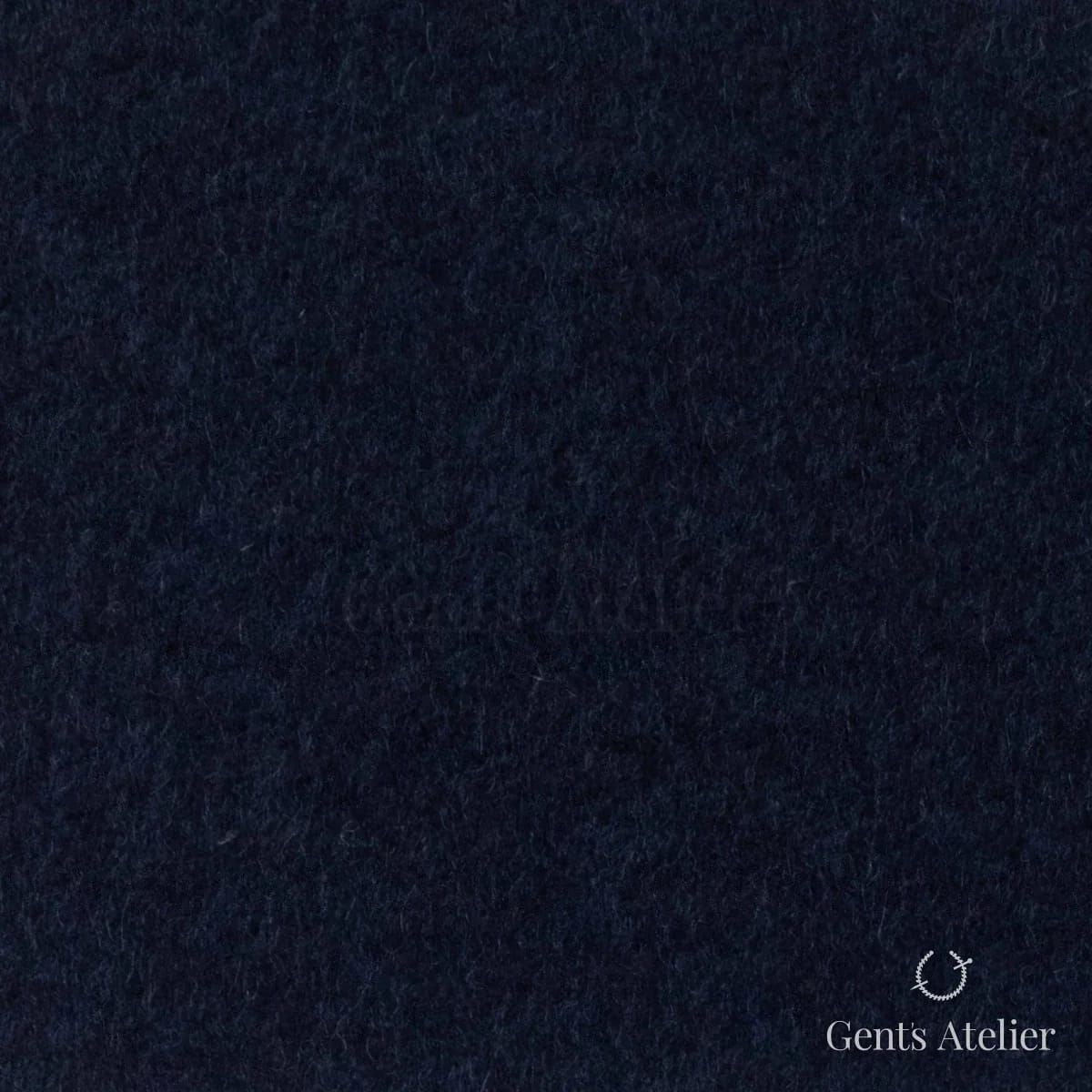 Костюмная ткань Marzoni 665 - 116 / 1600 — Тёмно-синий, однотонная, 90% шерсть / 10% Cashmere