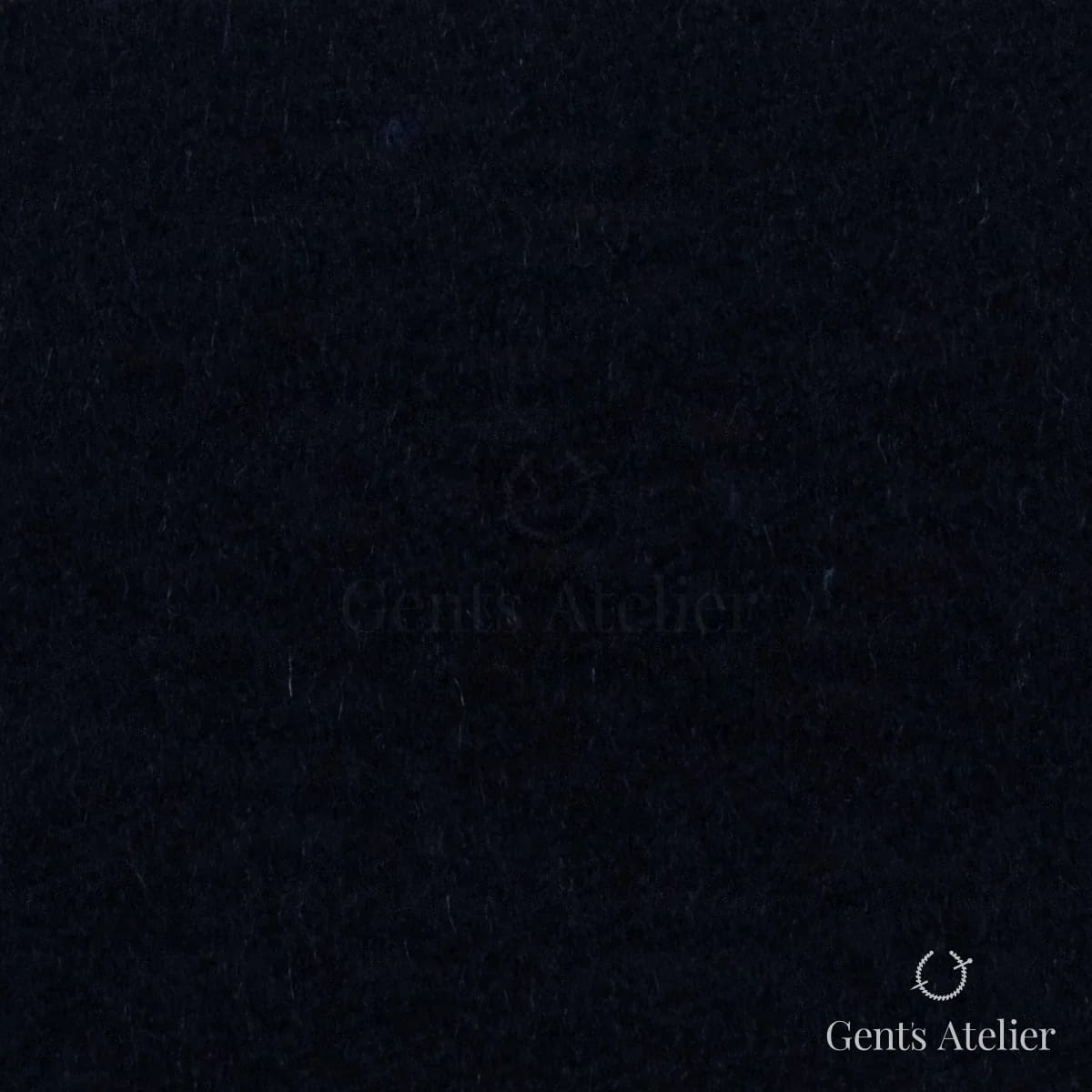 Костюмная ткань Marzoni 665 - 117 / 1600 — Тёмно-синий, однотонная, 90% шерсть / 10% Cashmere