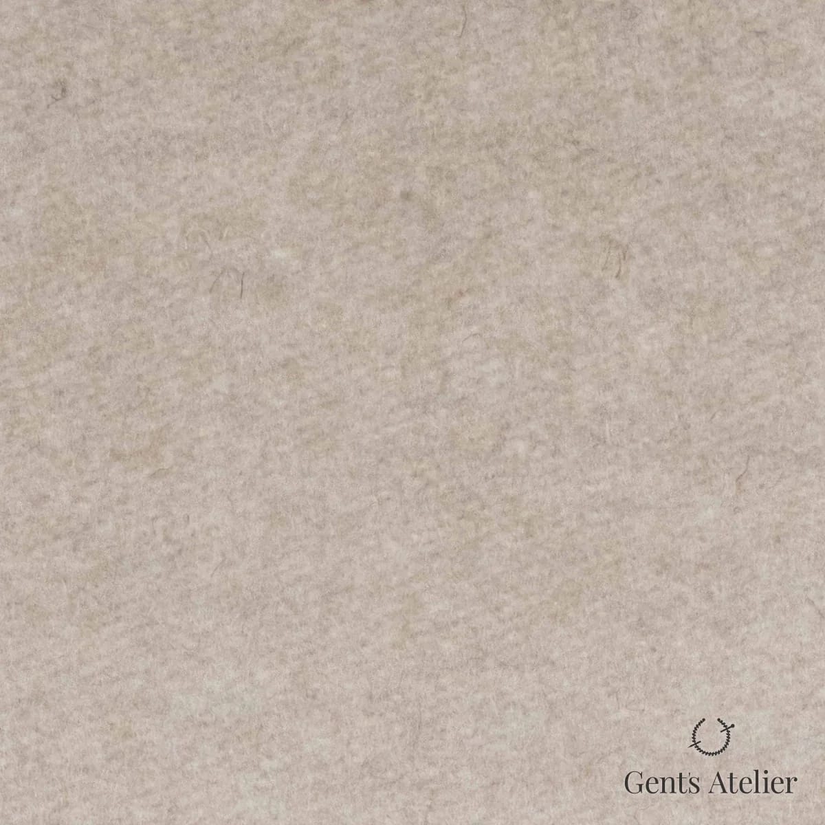 Костюмная ткань Marzoni 665 - 118 / 1600 — Бежевый, однотонная, 90% шерсть / 10% Cashmere