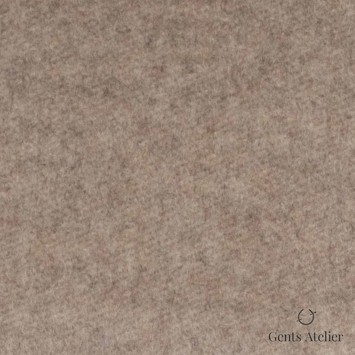 Костюмная ткань Marzoni 665 - 119 / 1600 — Бежевый, однотонная, 90% шерсть / 10% Cashmere