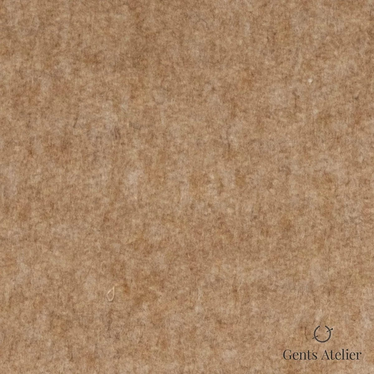 Костюмная ткань Marzoni 665 - 120 / 1600 — Бежевый, однотонная, 90% шерсть / 10% Cashmere