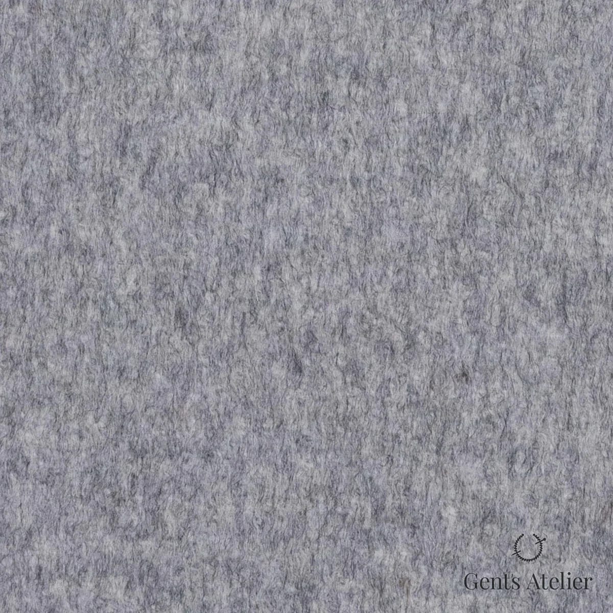 Костюмная ткань Marzoni 665 - 126 / 1600 — Светло-серый, меланж, 90% шерсть / 10% Cashmere
