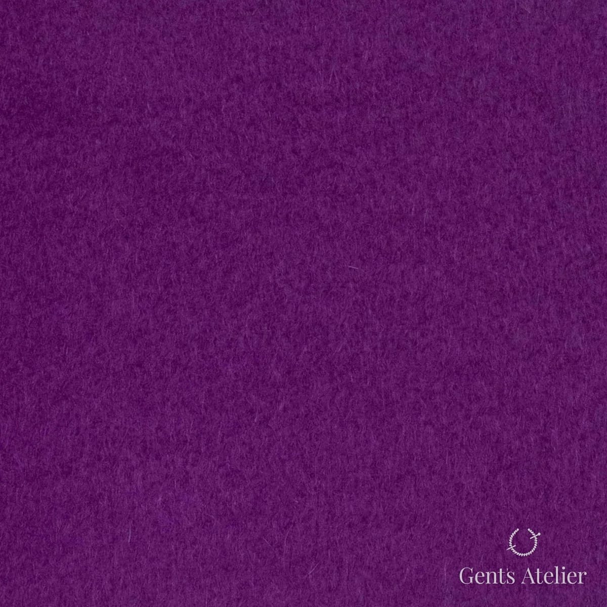 Костюмная ткань Marzoni 665 - 145 / 1600 — Фиолетовый, однотонная, 90% шерсть / 10% Cashmere