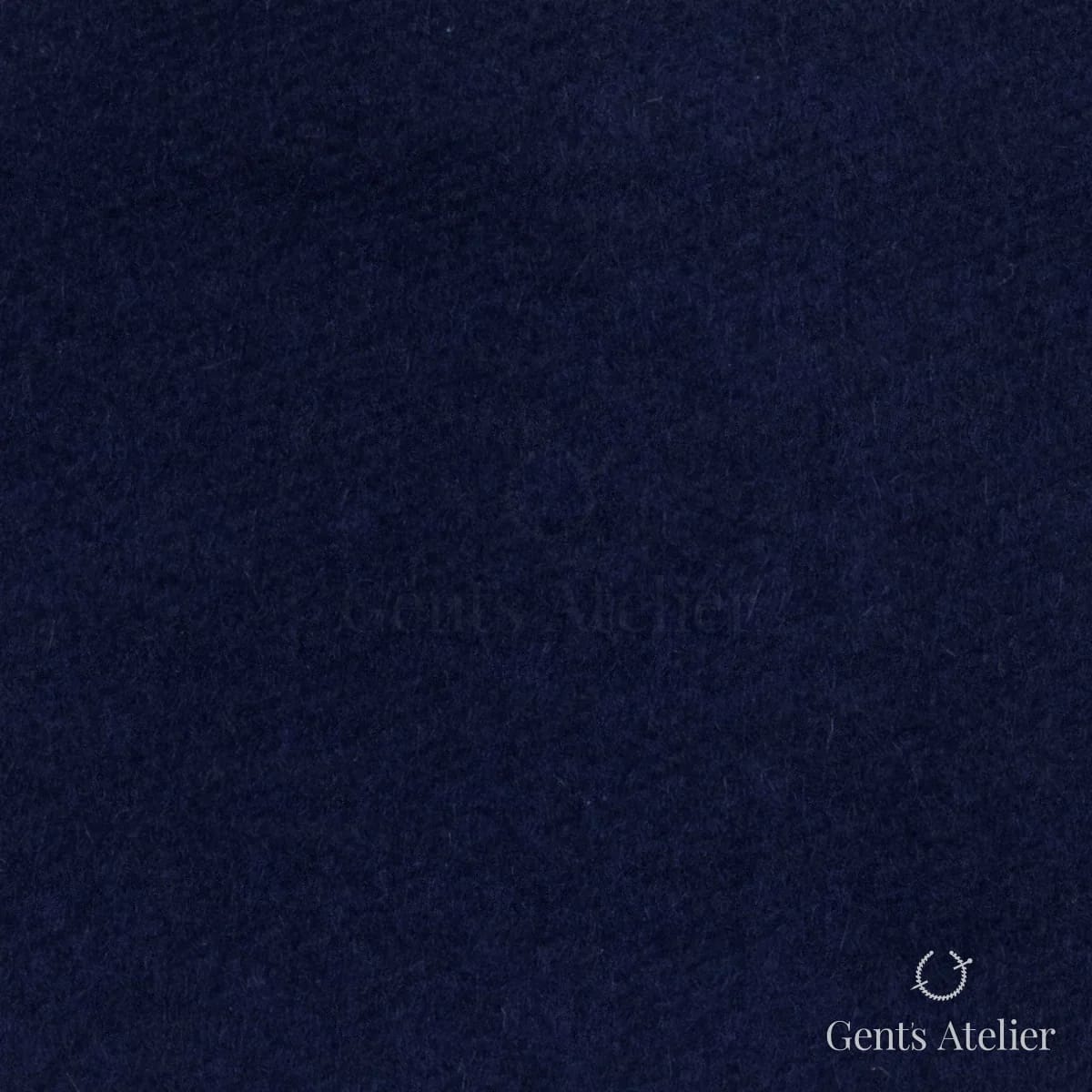 Костюмная ткань Marzoni 665 - 146 / 1600 — Тёмно-синий, однотонная, 90% шерсть / 10% Cashmere