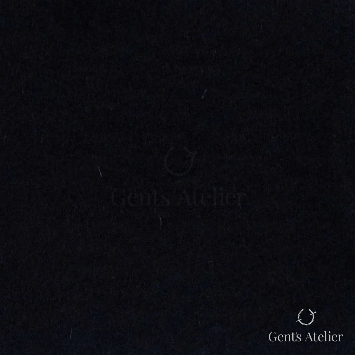 Костюмная ткань Marzoni 665 - 148 / 1600 — Тёмно-синий, однотонная, 90% шерсть / 10% Cashmere