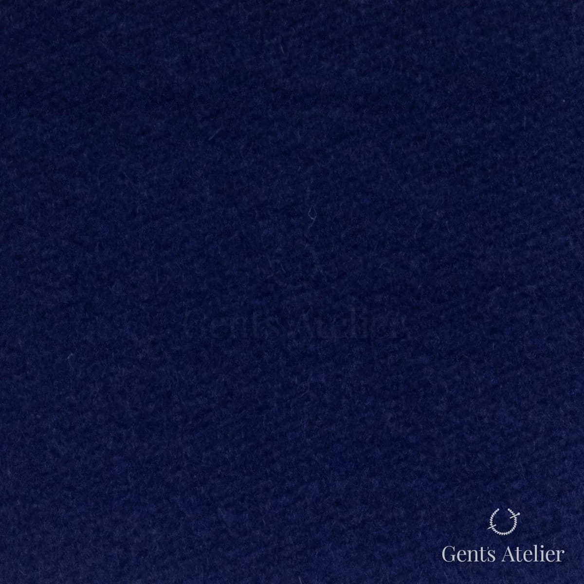Костюмная ткань Marzoni 665 - 150 / 1600 — Синий, однотонная, 90% шерсть / 10% Cashmere