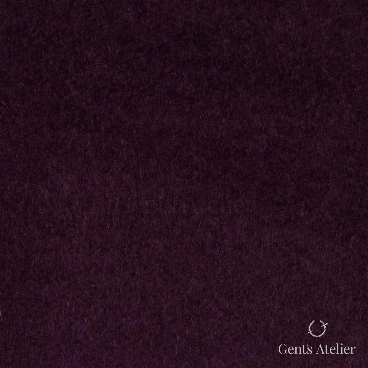 Костюмная ткань Marzoni 665 - 151 / 1600 — Бордовый, однотонная, 90% шерсть / 10% Cashmere