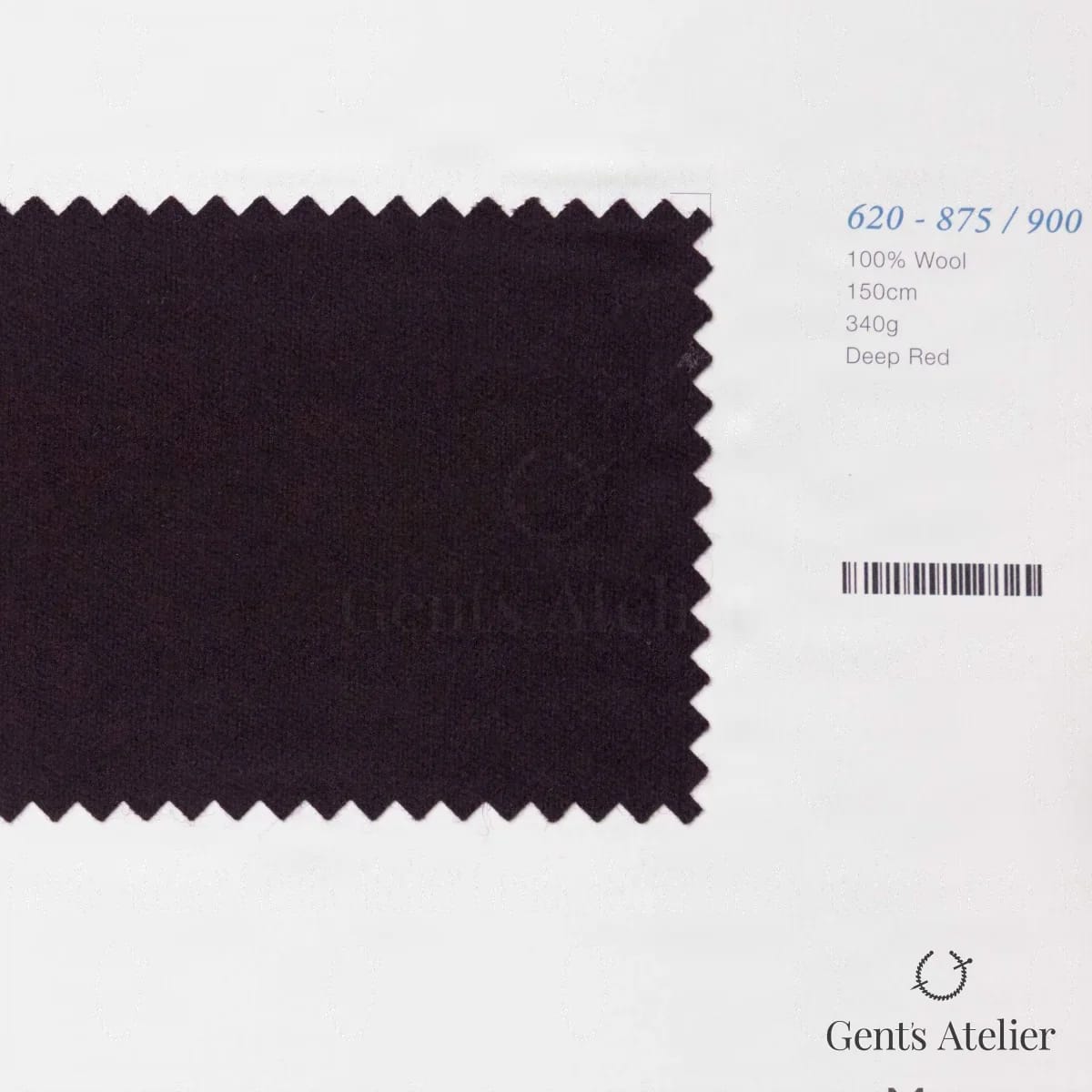 Костюмная ткань Marzoni 665 - 513 / 1300 — Серый, однотонная, 90% шерсть, 10% Cashmere