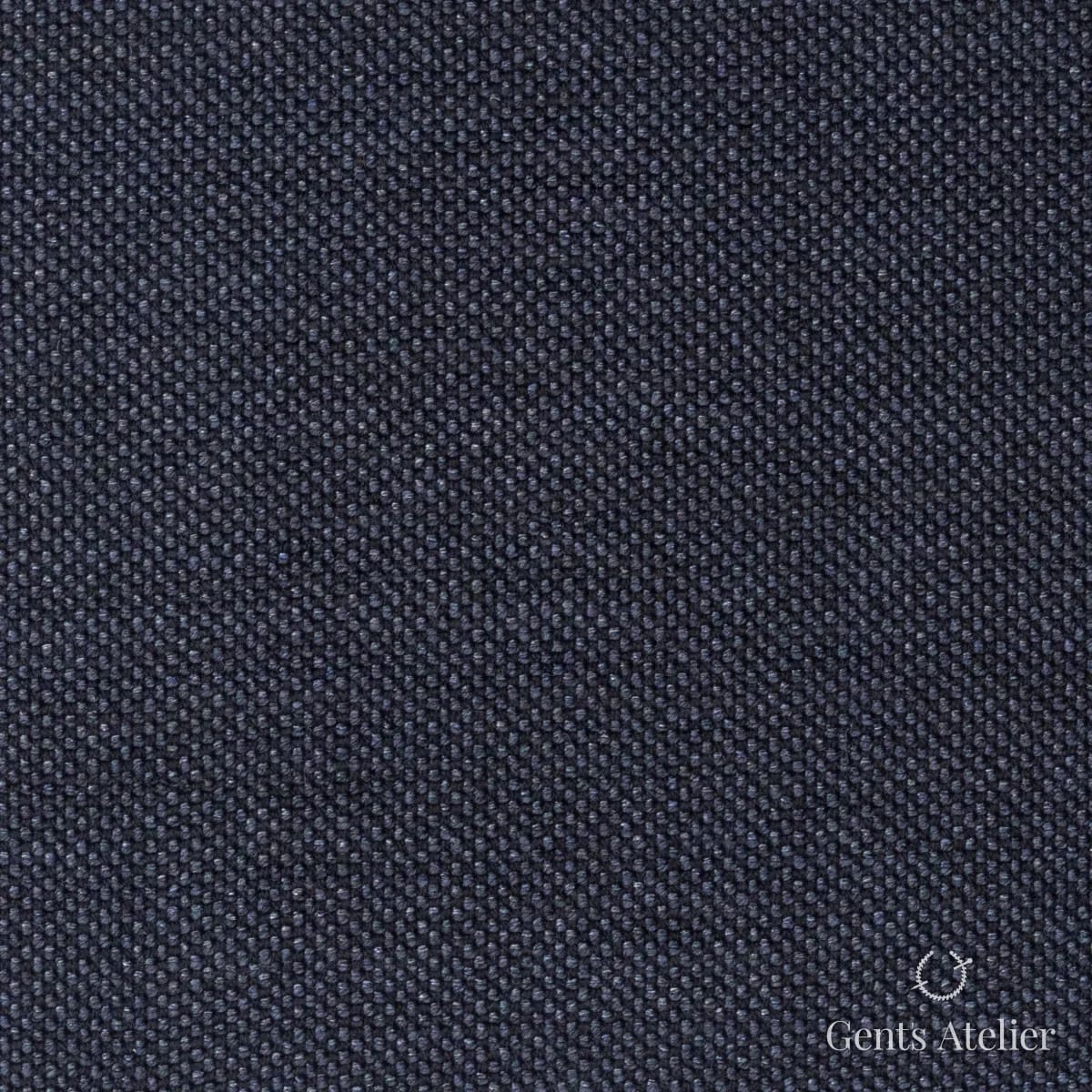 Костюмная ткань Marzoni 601 - 154 / 900 — Синий, однотонная, 82% шерсть, 17% Silk, 1% Lycra
