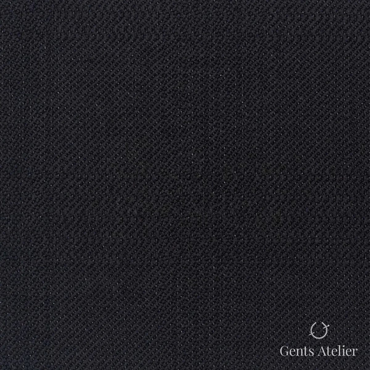 Костюмная ткань Marzoni 601 - 158 / 1100 — Тёмно-серый, однотонная, 82% шерсть, 18% Silk