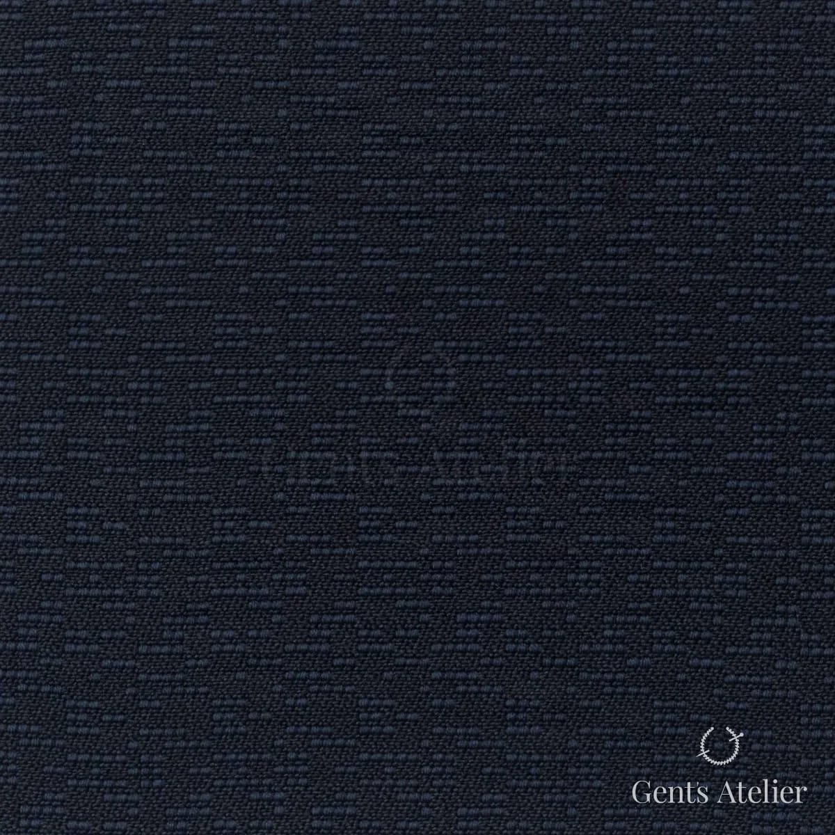 Костюмная ткань Marzoni 606 - 992 / 900 — Тёмно-синий, меланж, 100% шерсть
