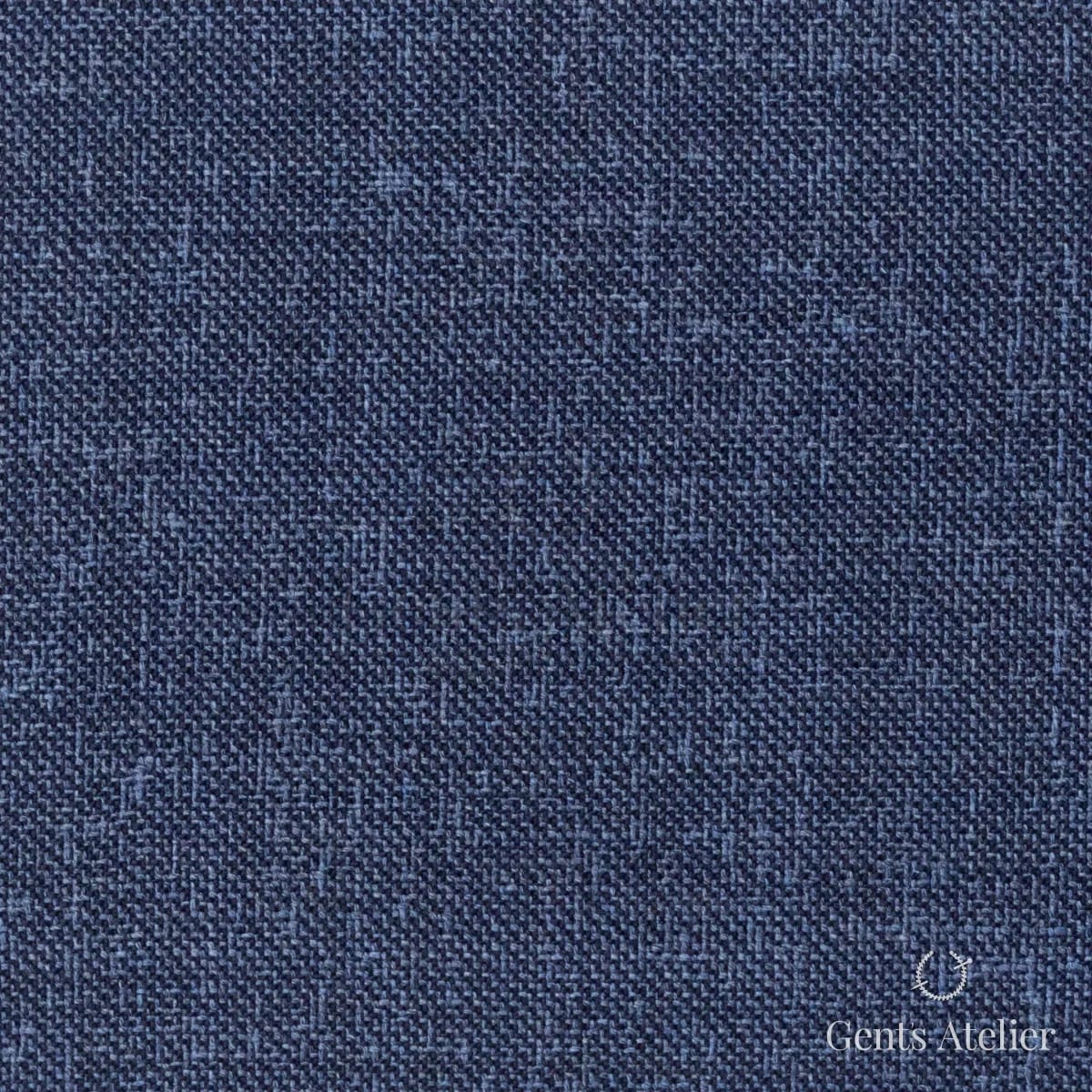 Костюмная ткань Marzoni 609 - 405 / 1000 — Синий, меланж, 100% шерсть