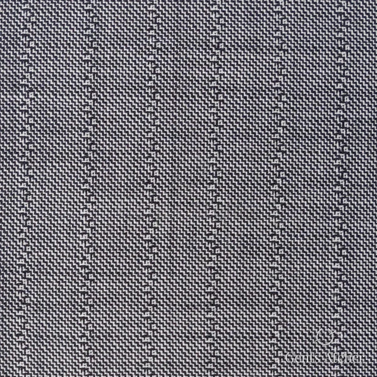 Костюмная ткань Marzoni 609 - 408 / 1000 — Серый, меланж, 100% шерсть