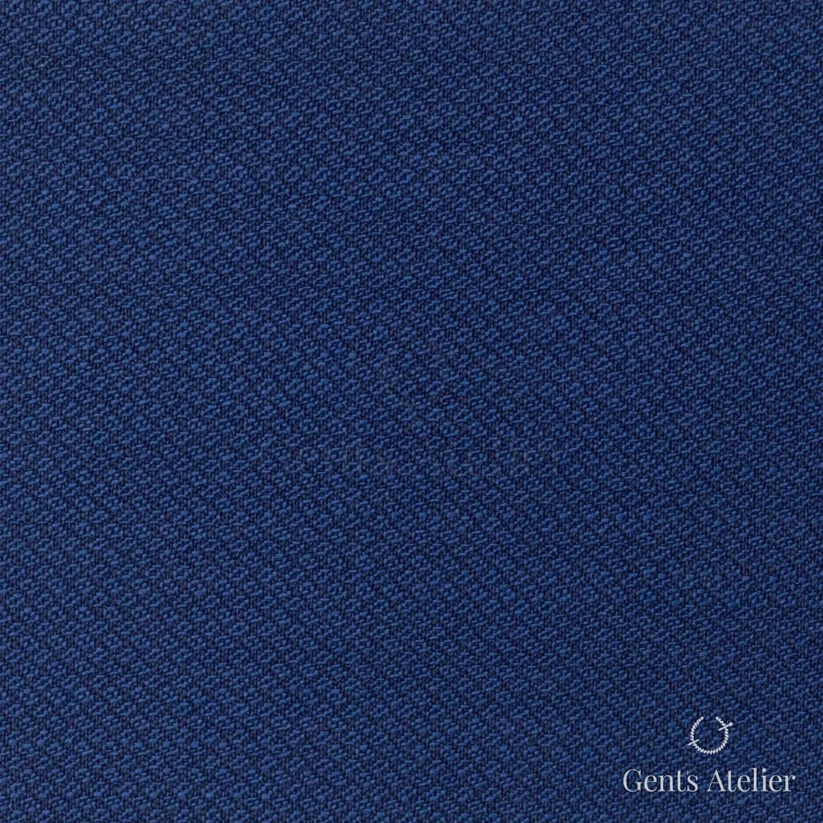 Костюмная ткань Marzoni 609 - 566 / 900 — Тёмно-синий, меланж, 100% шерсть