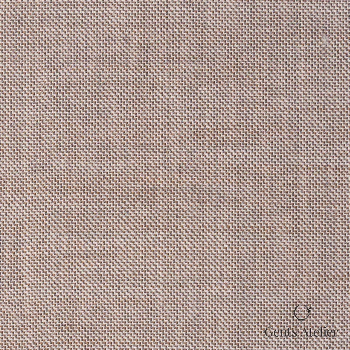 Костюмная ткань Marzoni 609 - 736 / 1000 — Бежевый, меланж, 100% шерсть