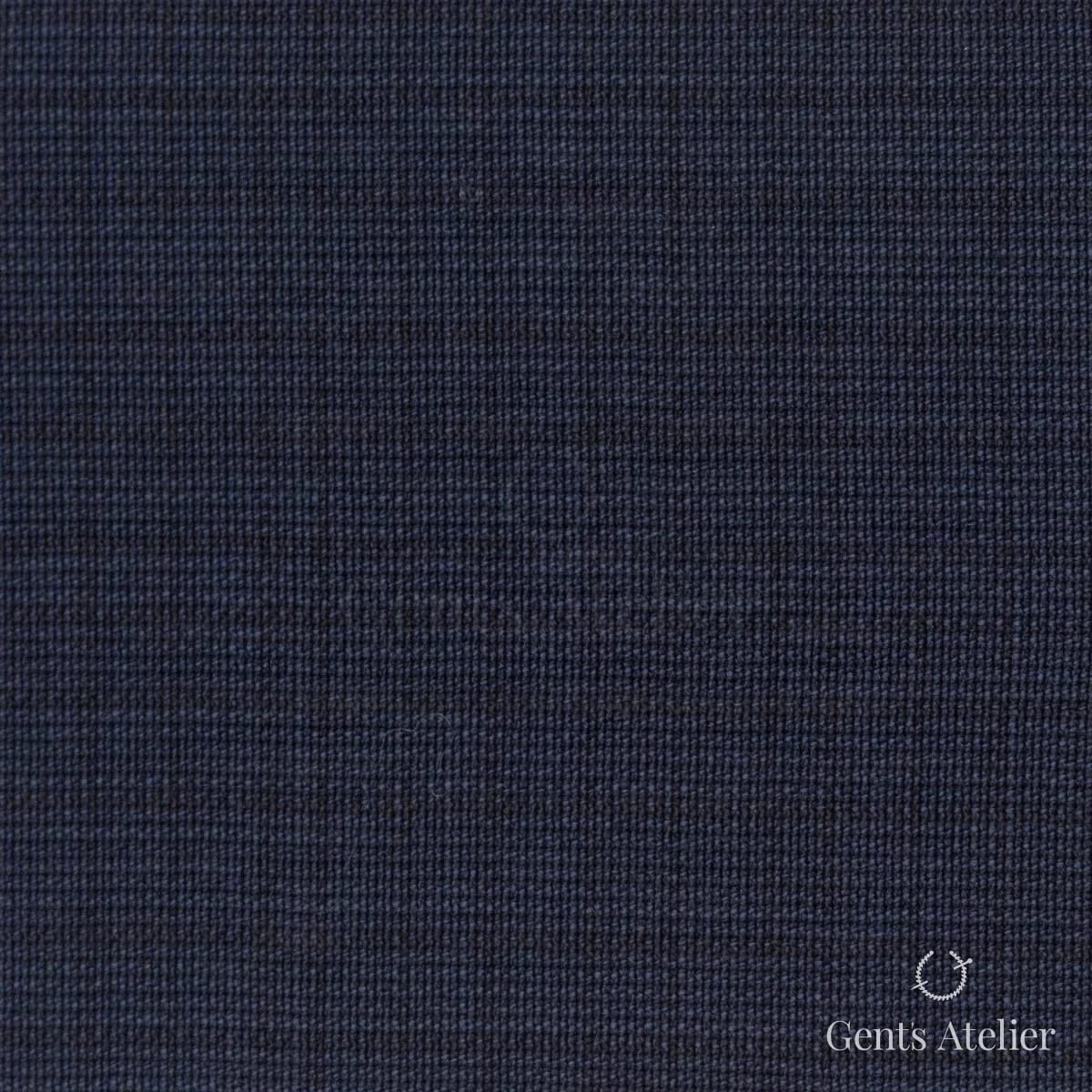 Костюмная ткань Marzoni 609 - 767 / 1000 — Синий, меланж, 100% шерсть