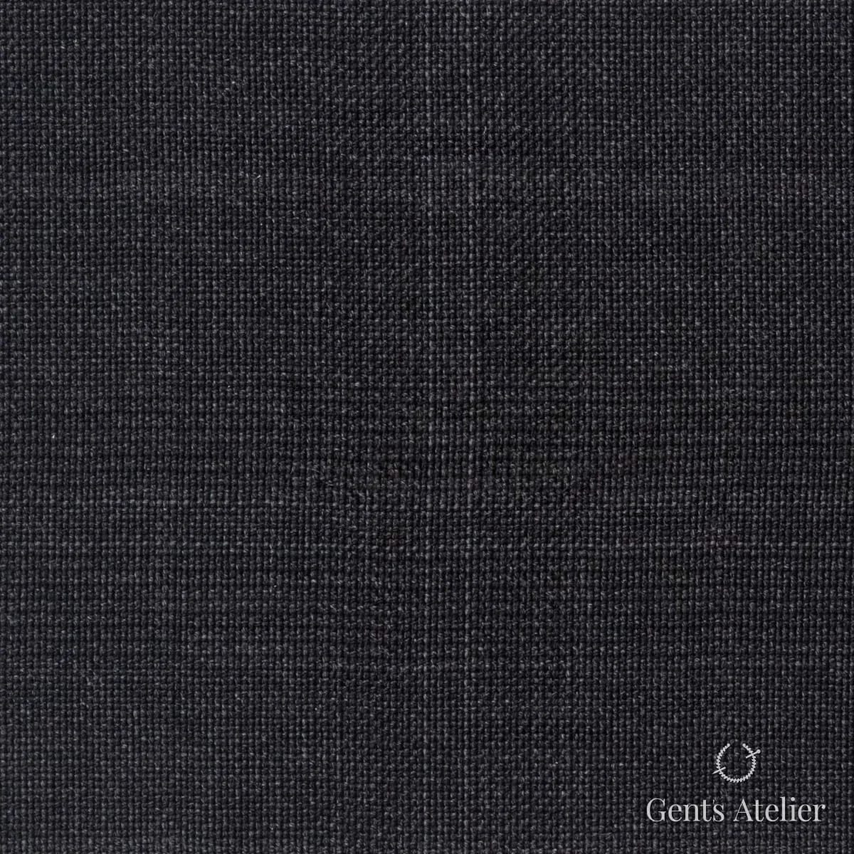Костюмная ткань Marzoni 609 - 847 / 1000 — Серый, однотонная, 100% шерсть