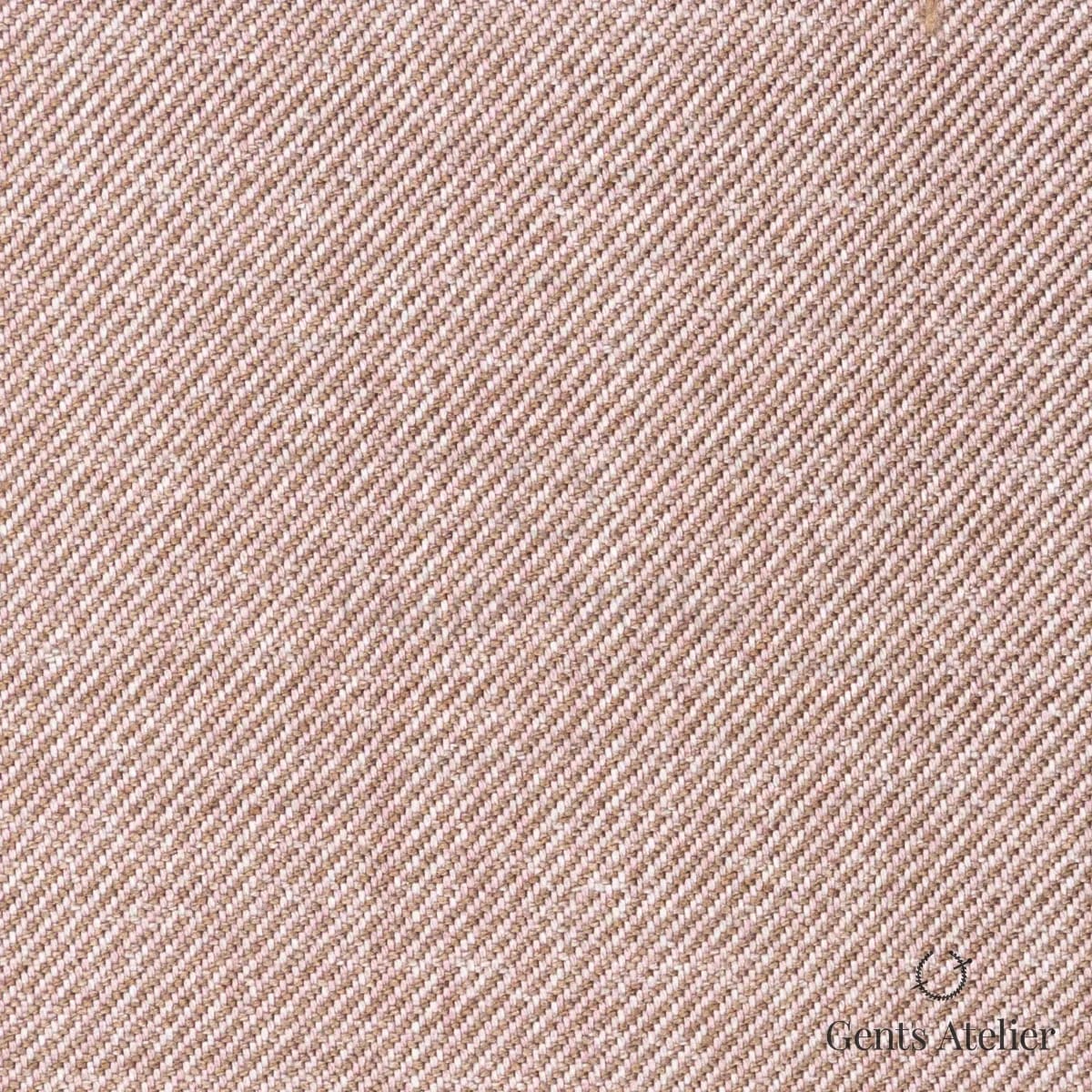 Костюмная ткань Marzoni 611 - 522 / 1300 — Коралловый, меланж, 100% Silk