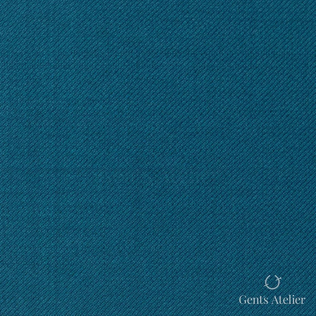 Костюмная ткань Marzoni 620 - 788 / 700 — Бирюзовый, однотонная, 100% шерсть