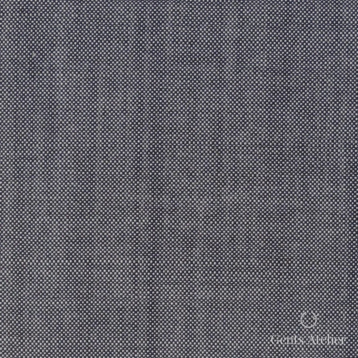 Костюмная ткань Marzoni 629 - 308 / 900 — Серебристый, однотонная, 84% шерсть, 16% Mohair
