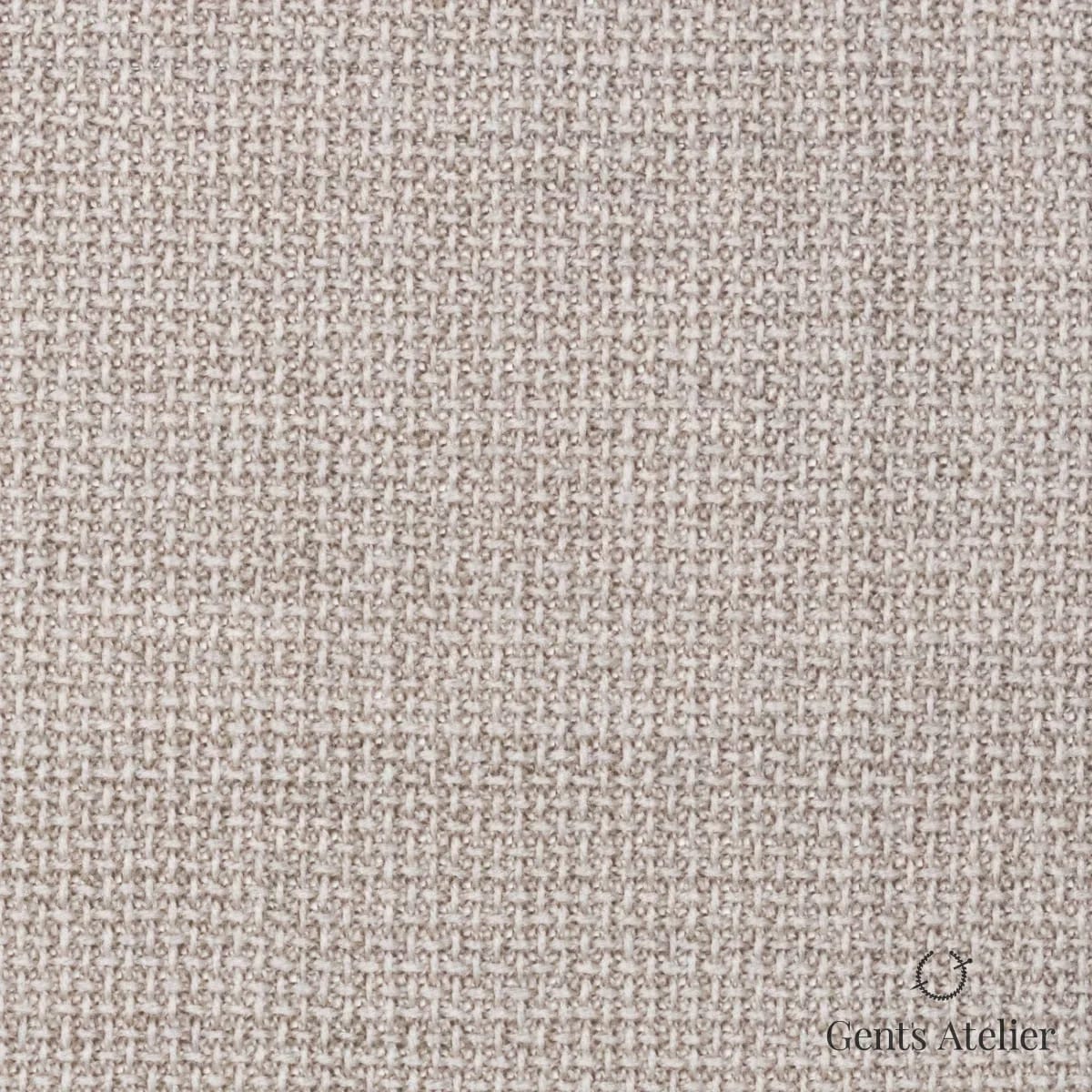 Костюмная ткань Marzoni 602 - 040 / 800 — Бежевый, однотонная, 100% шерсть