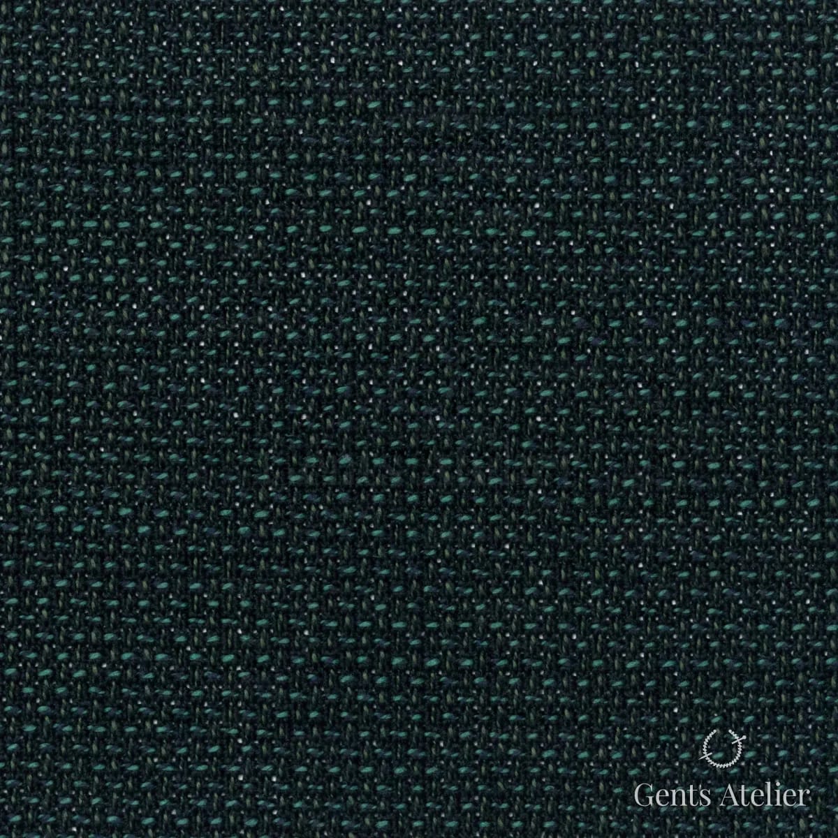 Костюмная ткань Marzoni 602 - 098 / 800 — Оливковый, меланж, 100% шерсть