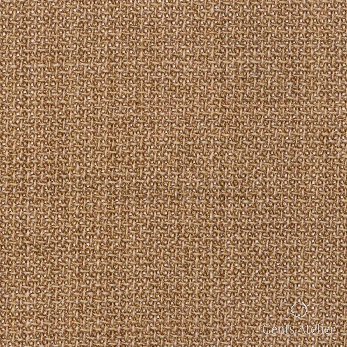 Костюмная ткань Marzoni 602 - 099 / 800 — Светло-коричневый, однотонная, 100% шерсть