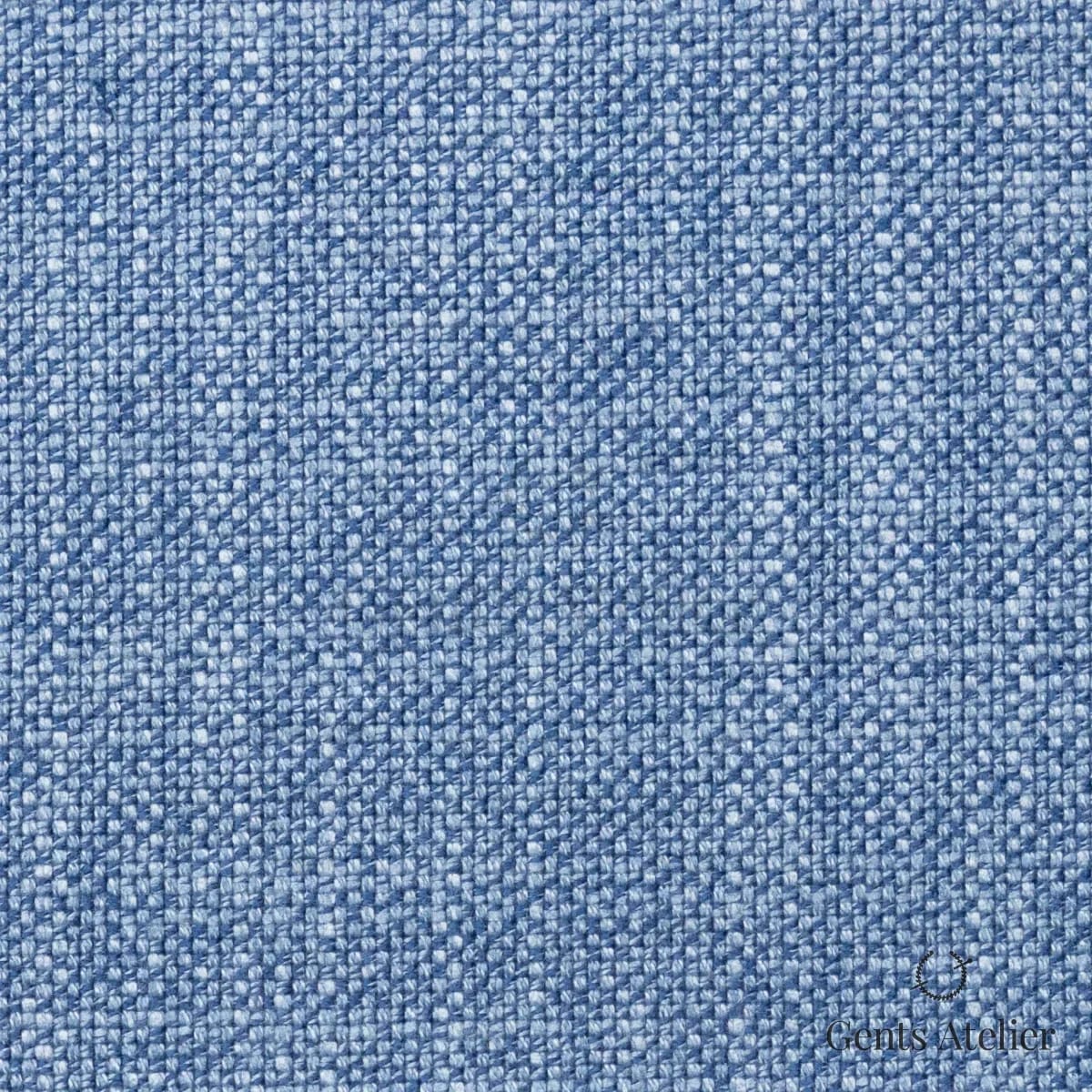 Костюмная ткань Marzoni 612 - 534 / 1000 — Светло-синий, однотонная, 100% Bamboo