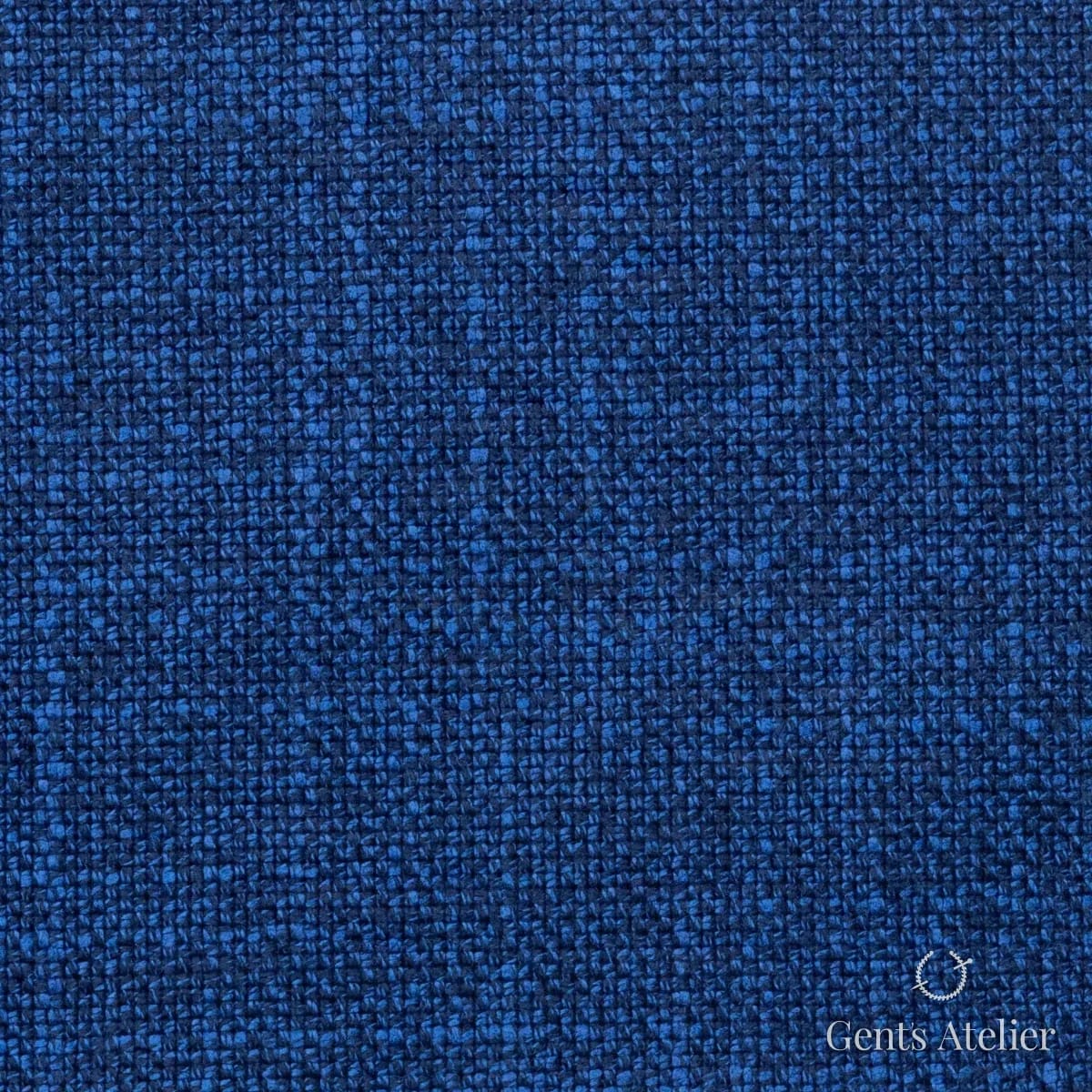 Костюмная ткань Marzoni 612 - 535 / 1000 — Синий, меланж, 100% Bamboo