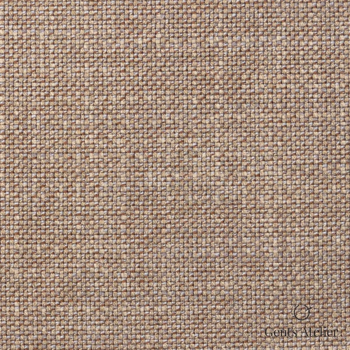 Костюмная ткань Marzoni 612 - 537 / 1000 — Бежевый, меланж, 100% Bamboo