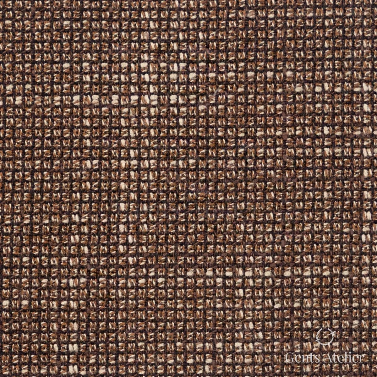 Костюмная ткань Marzoni 612 - 540 / 1000 — Коричневый, твид, 100% Bamboo