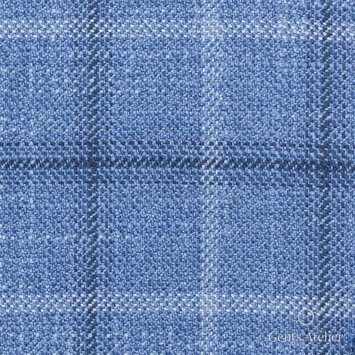 Костюмная ткань Marzoni 612 - 541 / 1000 — Синий, виндоупейн, 100% Bamboo