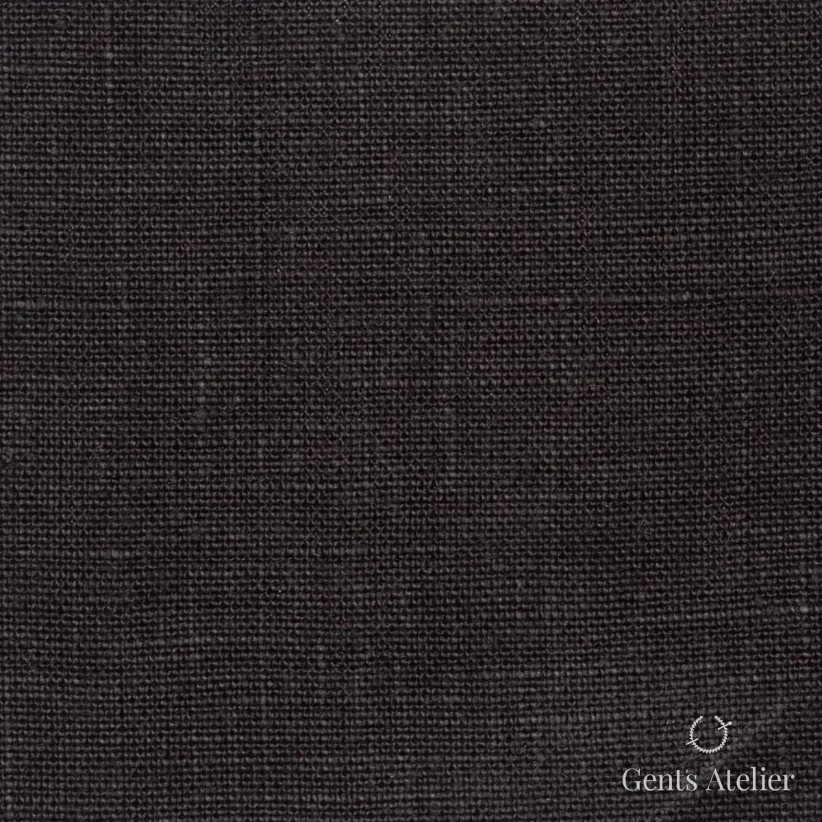Костюмная ткань Marzoni 613 - 051 / 700 — Коричневый, однотонная, 100% Linen
