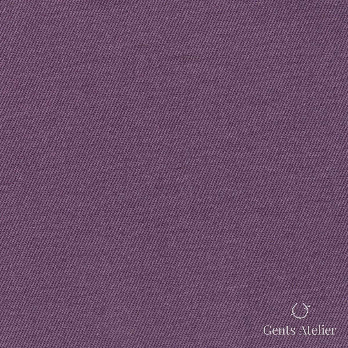 Костюмная ткань Marzoni 614 - 374 / 500 — Красная фасоль, однотонная, 97% Supima Cotton, 3% Lycra