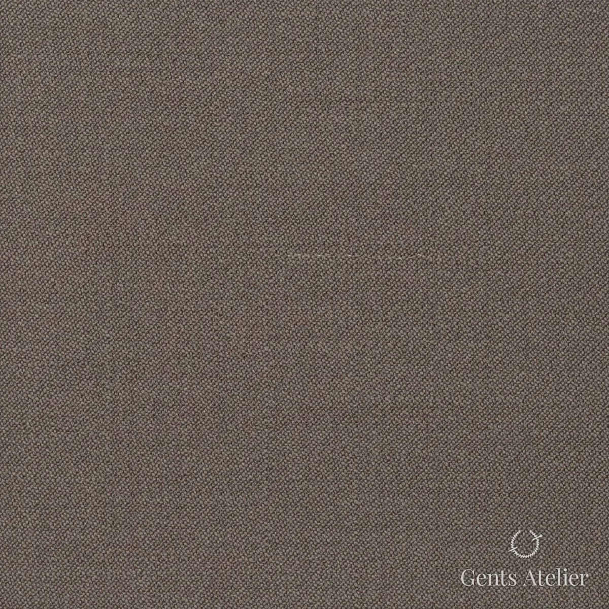 Костюмная ткань Marzoni 620 - 777 / 700 — Хаки, однотонная, 100% шерсть
