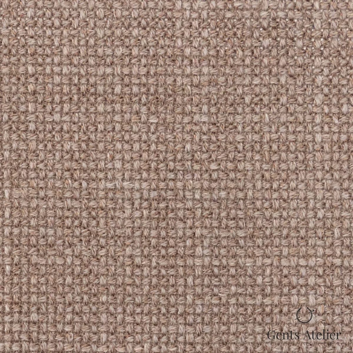Костюмная ткань Marzoni 655 - 585 / 1200 — Бежевый, однотонная, 60% шерсть, 18% Linen, 18% Silk, 4% Cashmere