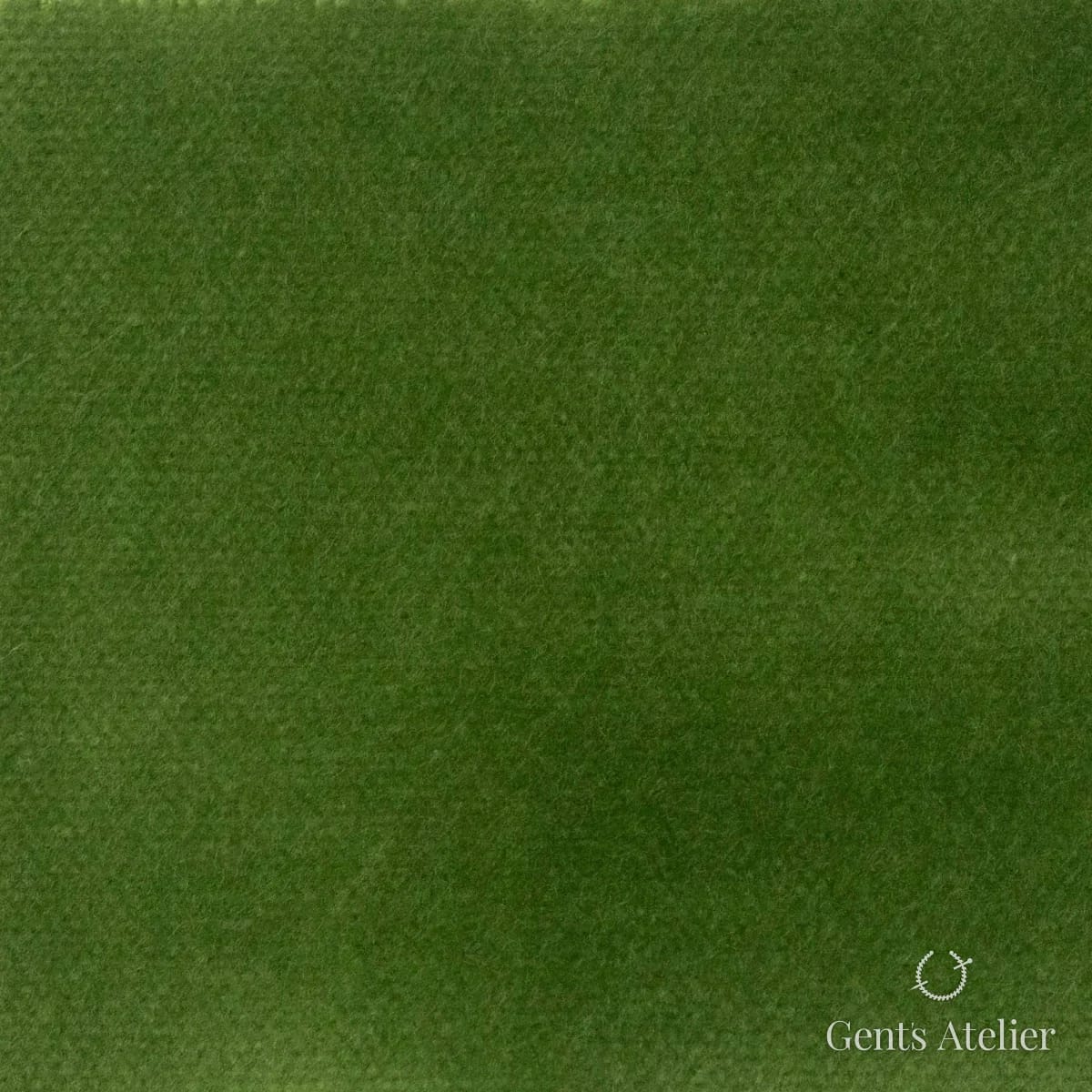 Костюмная ткань Marzoni 605 - 299 / 900 — Лаймовый, однотонная, 100% Cotton