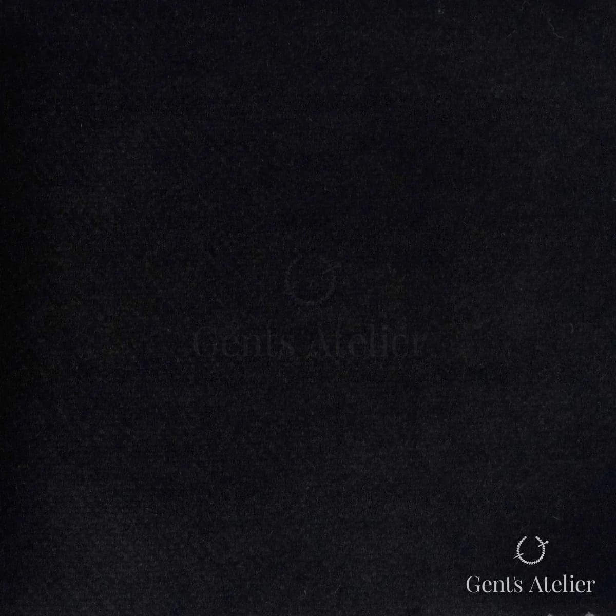 Костюмная ткань Marzoni 605 - 311 / 900 — Чёрный, однотонная, 100% Cotton