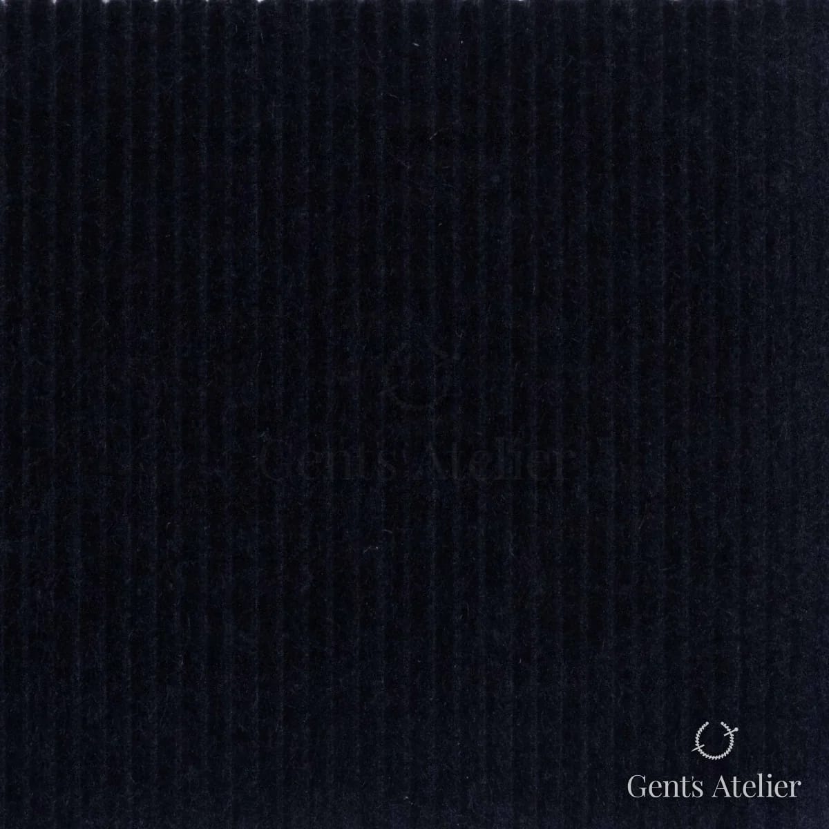 Костюмная ткань Marzoni 605 - 442 / 900 — Тёмно-синий, однотонная, 100% Cotton