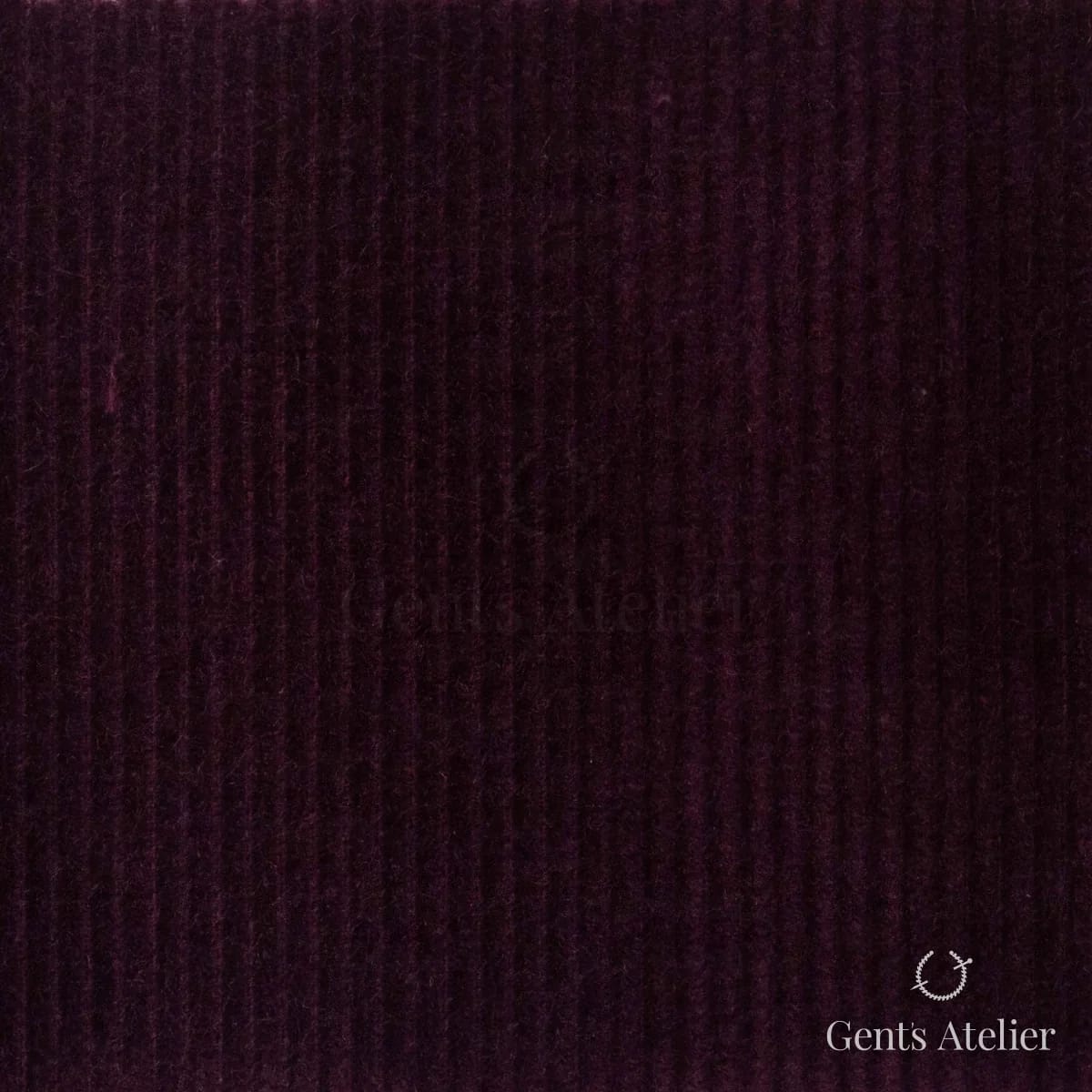 Костюмная ткань Marzoni 605 - 450 / 900 — Тёмно-красный, однотонная, 100% Cotton