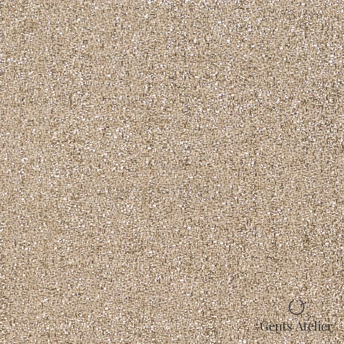 Костюмная ткань Marzoni 612 - 043 / 1200 — Золотой, меланж, 70% Viscose, 15% Polyamide, 15% Polyester